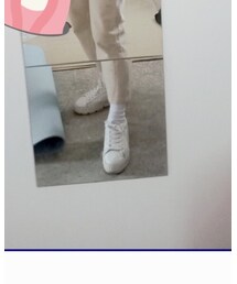 厚底小白鞋 | アクセサリー