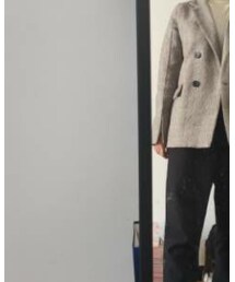 灰溜溜 | チノパンツ