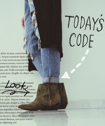 Damaged jeans(デニムパンツ)