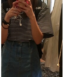 2PER | デニムスカート