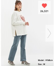 GU | デニムパンツ