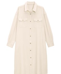 GU | シャツワンピース