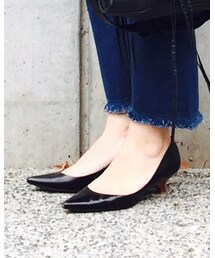 Au BANNISTER | パンプス