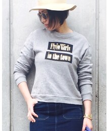 AMERICAN RAG CIE | スウェット