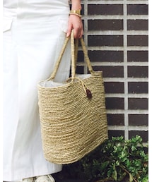 バリの露店 | かごバッグ