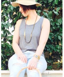AMERICAN RAG CIE | タンクトップ