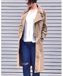 green | トレンチコート