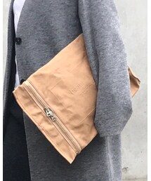 beautiful people | ライダースのカタチのバッグとかが可愛いブランド、ビューティフルピープルのクラッチバッグ✨(バッグ)