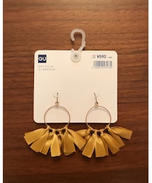 GU | ピアス（両耳用）