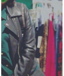 ZARA | ライダースジャケット