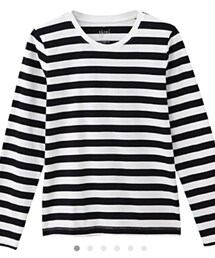 無印良品 | ボーダーカットソー(Tシャツ/カットソー)