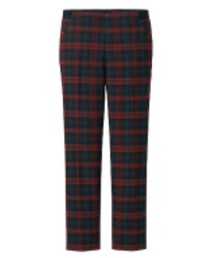 UNIQLO | チェックアンクルパンツ(その他パンツ)