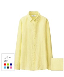 UNIQLO | プレミアムリネンシャツ(シャツ/ブラウス)