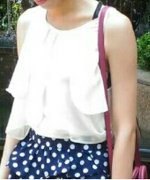 ZARA WOMAN | チューブトップ