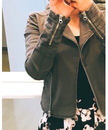 HILFIGER DENIM | ライダースジャケット