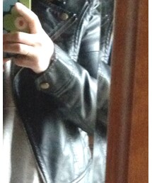 不明 | ライダースジャケット