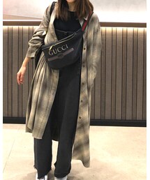 JEANASIS | シャツワンピース