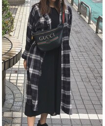 JEANASIS | シャツワンピース