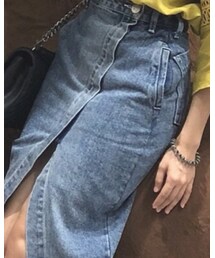 One Tea spoon | デニムスカート