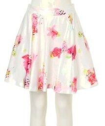 HONEY MI HONEY | 13SS ブライトフラワースカート(スカート)
