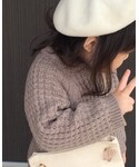 Birthday(バースデイ)の「トップス(ニット/セーター)」