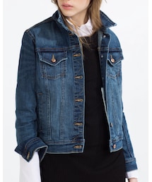 ZARA | デニムジャケットを合わせたい💕(デニムジャケット)