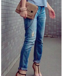 ZARA | デニムパンツ