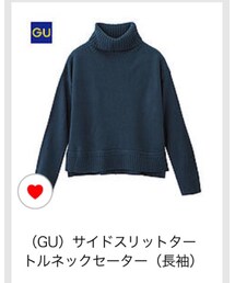 GU | ニット/セーター