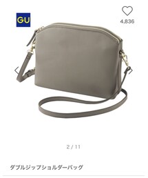 GU | ショルダーバッグ