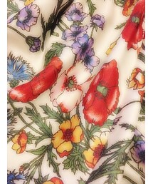 MUVEIL | 花柄フレアスカート
(スカート)