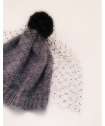 Bernstock Speirs バーンストック・スペアーズ
チュールニットキャップ(ニットキャップ/ビーニー)