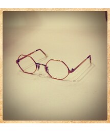 丸めがね (antique)(メガネ)