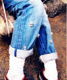 TRESOR ビジューデニム(デニムパンツ)