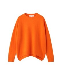 ENFOLD | MERINO WOOL クルーショートニット
(ニット/セーター)