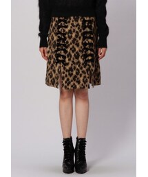 G.V.G.V. | LEOPARD JACQUARD SKIRT
(スカート)