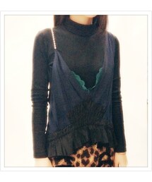 TOGA | ビジューシルクキャミソール(キャミソール)