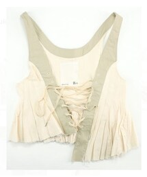 suzuki takayuki | レースアップ キャミソール(キャミソール)