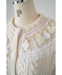 keisuke kanda | 心恋族 アランニット(ニット/セーター)