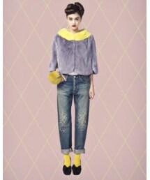 Tu es mon TRESOR | デニムパンツ