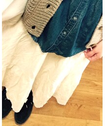 earth music&ecology | スカート