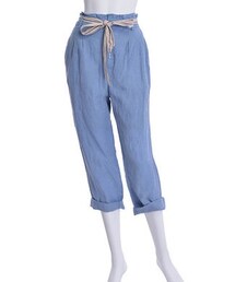 Ungrid | ハイウエストタックパンツ(その他パンツ)