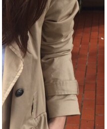 ZARA | トレンチコート