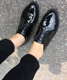 エナメルシューズ(その他シューズ)