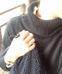 なし | タートルネック(ニット/セーター)