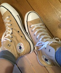 CONVERSE | オールスターハイカットベージュ(スニーカー)