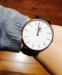 Daniel Wellington | ダニエルウェリントン(アナログ腕時計)