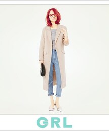 GRL | チェスターコート(チェスターコート)