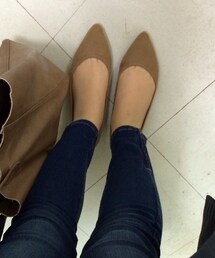 NANO universe | ベージュパンプス(パンプス)