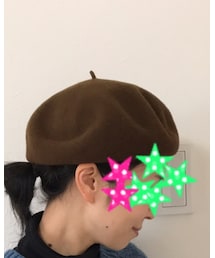 basque beret | ハンチング/ベレー帽