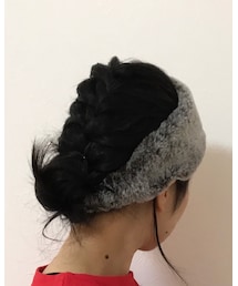 Samansa Mos2 | ヘアバンド